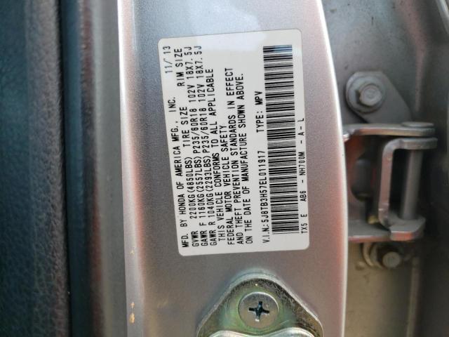 Photo 12 VIN: 5J8TB3H57EL011917 - ACURA RDX 