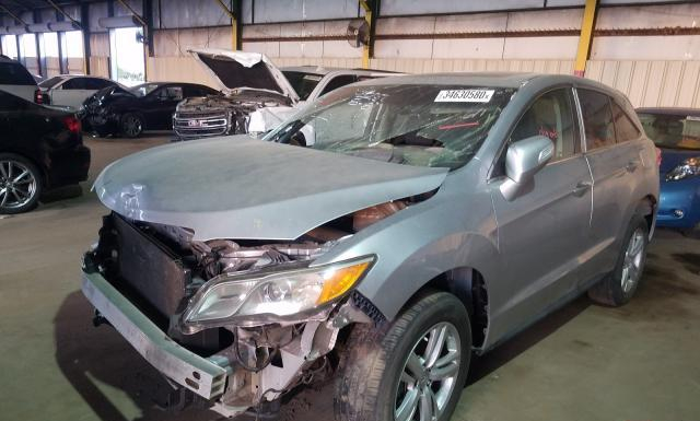 Photo 1 VIN: 5J8TB3H57FL000594 - ACURA RDX 