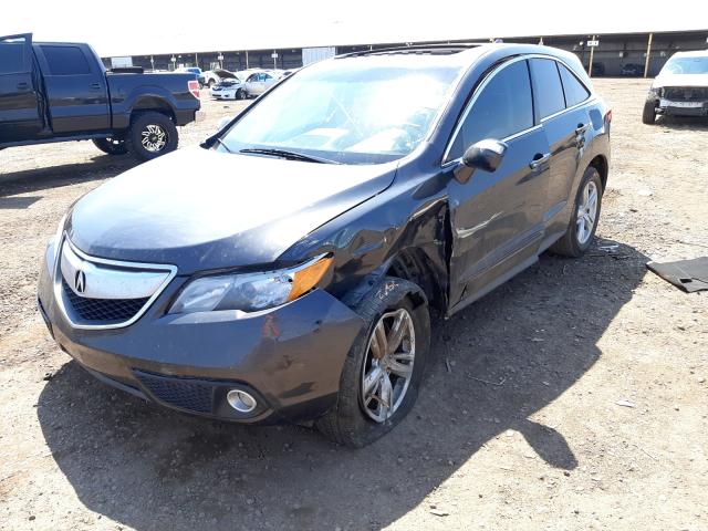 Photo 8 VIN: 5J8TB3H57FL012373 - ACURA RDX TECHNO 