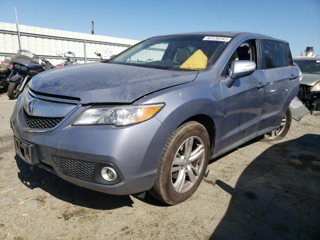 Photo 1 VIN: 5J8TB3H57FL014494 - ACURA RDX TECHNO 