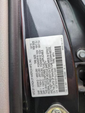 Photo 13 VIN: 5J8TB3H57GL013220 - ACURA RDX TECHNO 