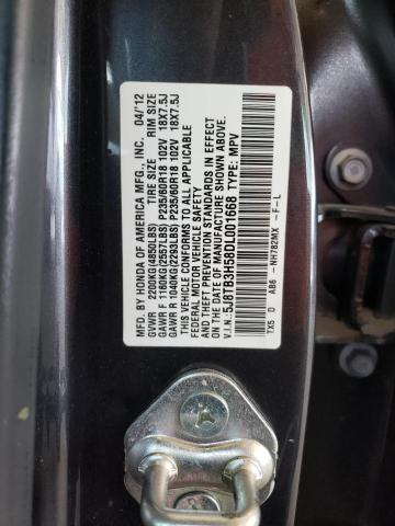 Photo 11 VIN: 5J8TB3H58DL001668 - ACURA RDX TECHNO 