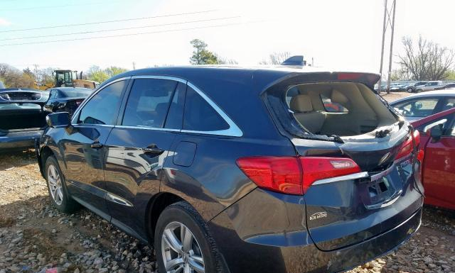 Photo 2 VIN: 5J8TB3H58DL012296 - ACURA RDX 