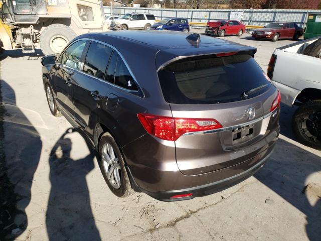 Photo 2 VIN: 5J8TB3H58DL016607 - ACURA RDX TECHNO 