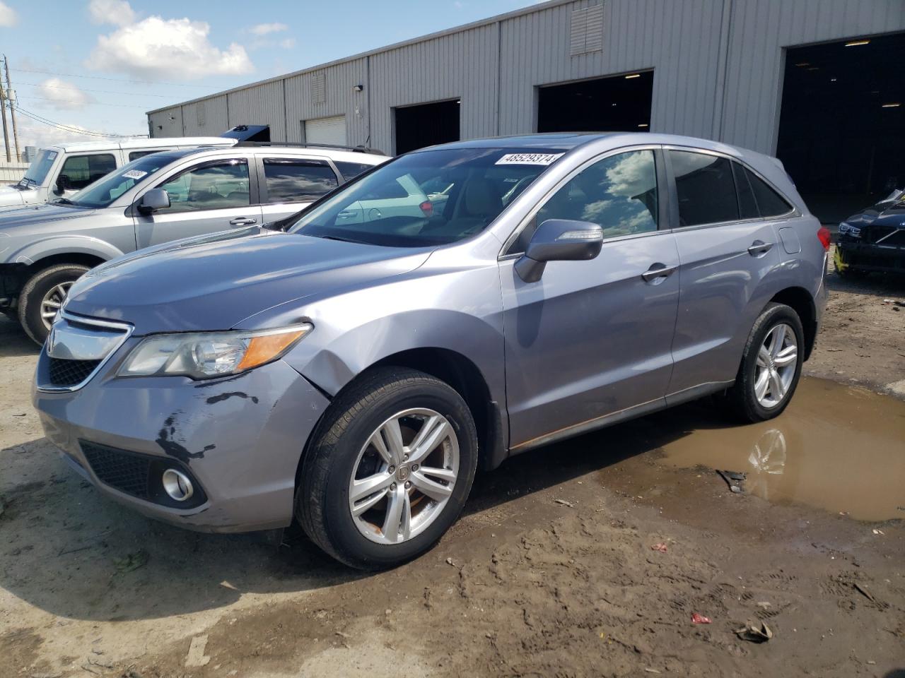 Photo 1 VIN: 5J8TB3H58EL011120 - ACURA RDX 