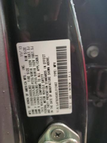 Photo 12 VIN: 5J8TB3H58EL012462 - ACURA RDX 