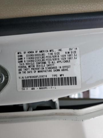 Photo 13 VIN: 5J8TB3H58FL008218 - ACURA RDX 