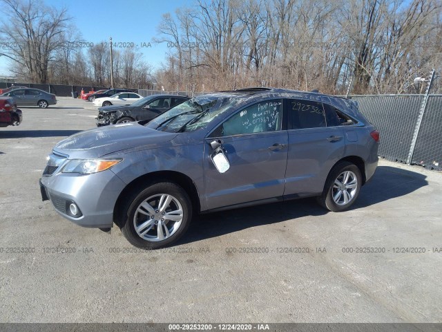 Photo 1 VIN: 5J8TB3H58FL017369 - ACURA RDX 