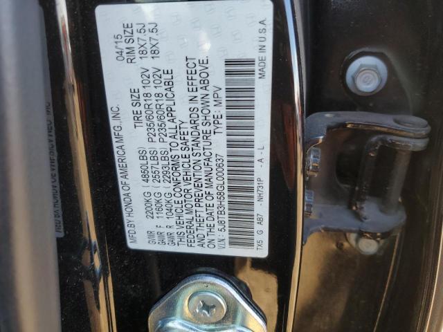 Photo 13 VIN: 5J8TB3H58GL000637 - ACURA RDX 