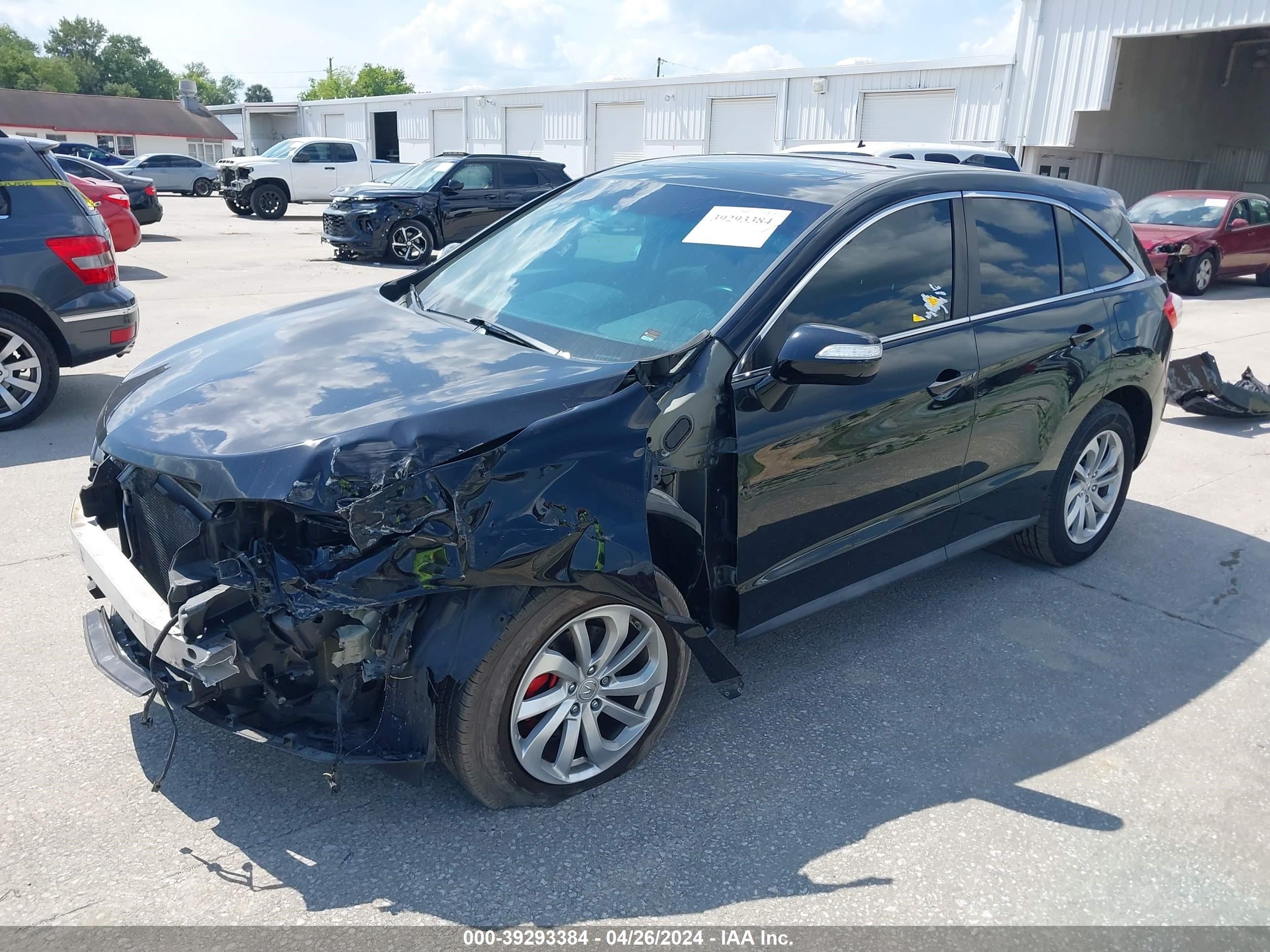 Photo 1 VIN: 5J8TB3H58GL001979 - ACURA RDX 