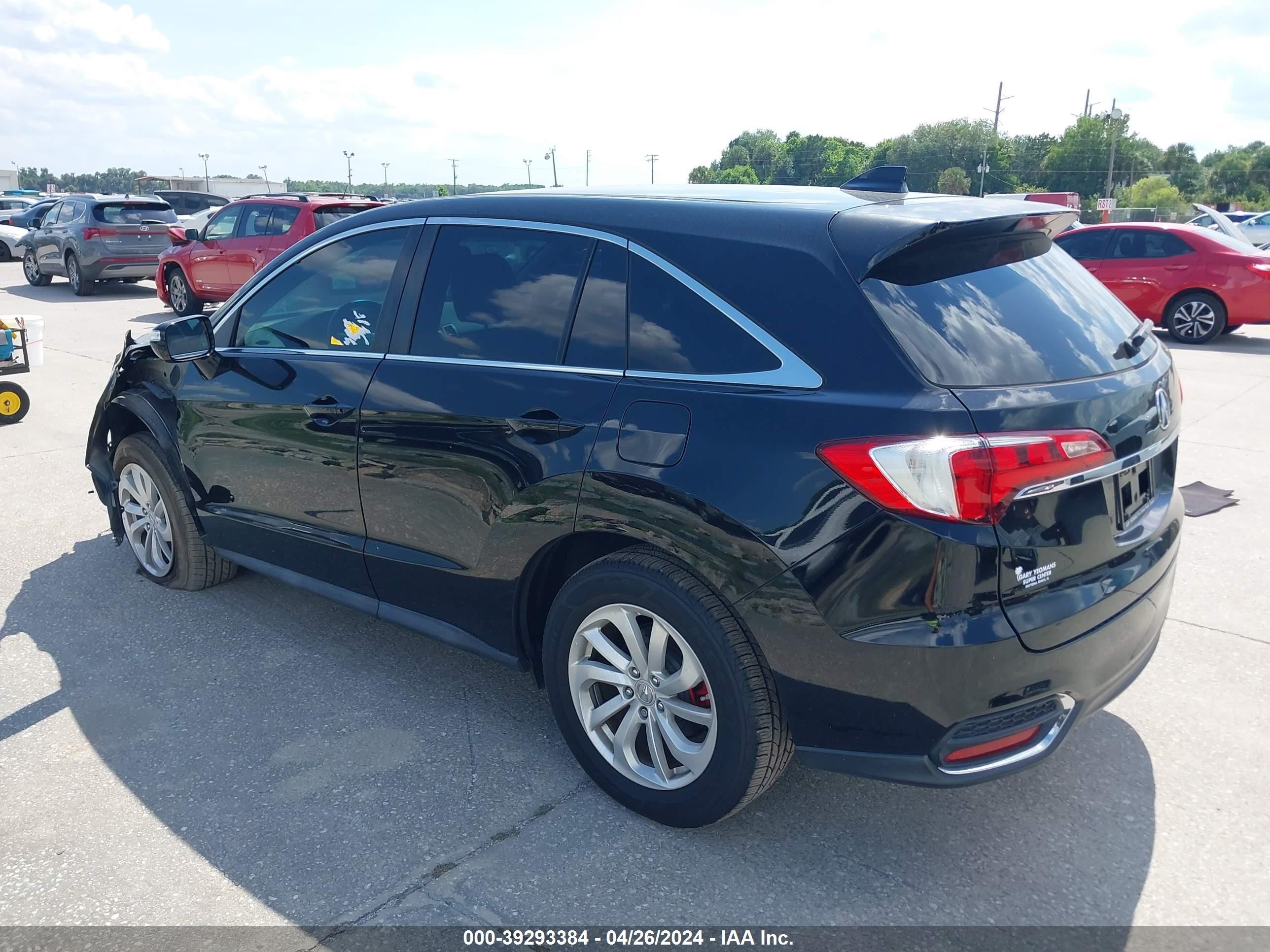 Photo 2 VIN: 5J8TB3H58GL001979 - ACURA RDX 