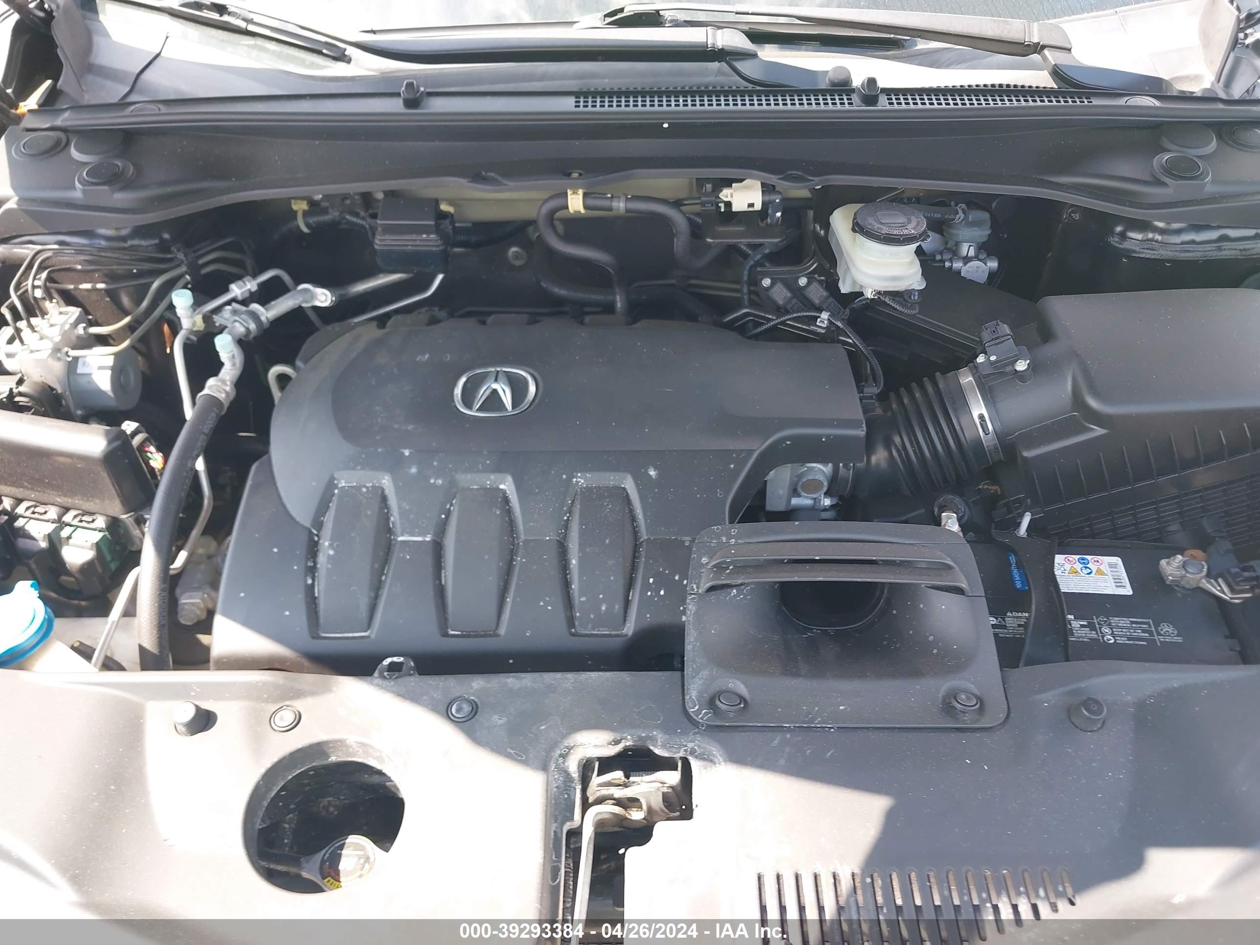 Photo 8 VIN: 5J8TB3H58GL001979 - ACURA RDX 