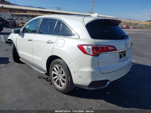 Photo 2 VIN: 5J8TB3H58HL000090 - ACURA RDX 