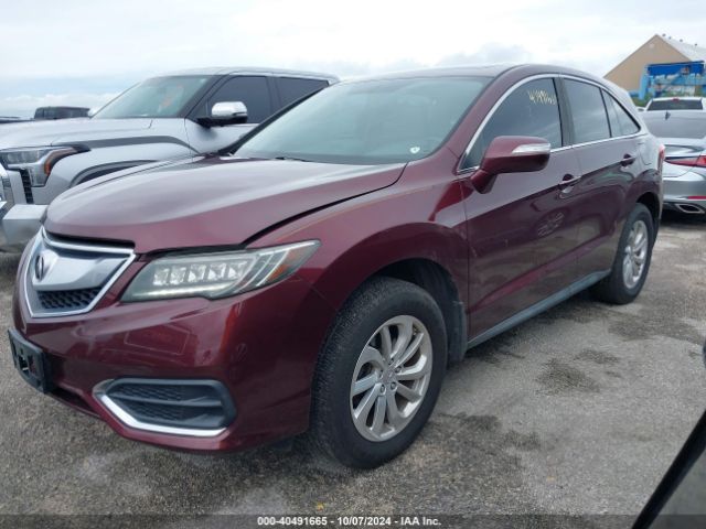 Photo 1 VIN: 5J8TB3H58JL002833 - ACURA RDX 