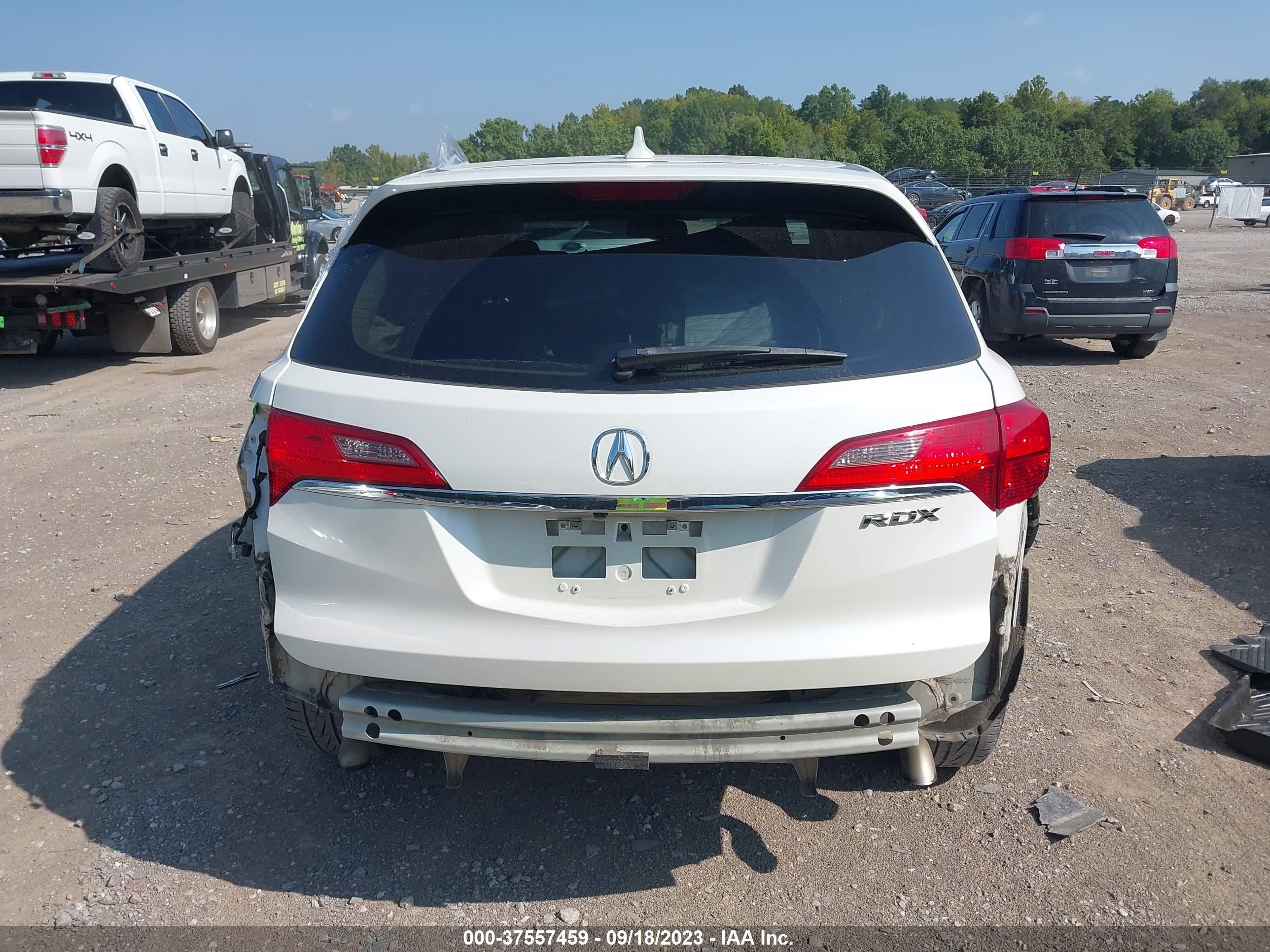 Photo 16 VIN: 5J8TB3H59DL003462 - ACURA RDX 