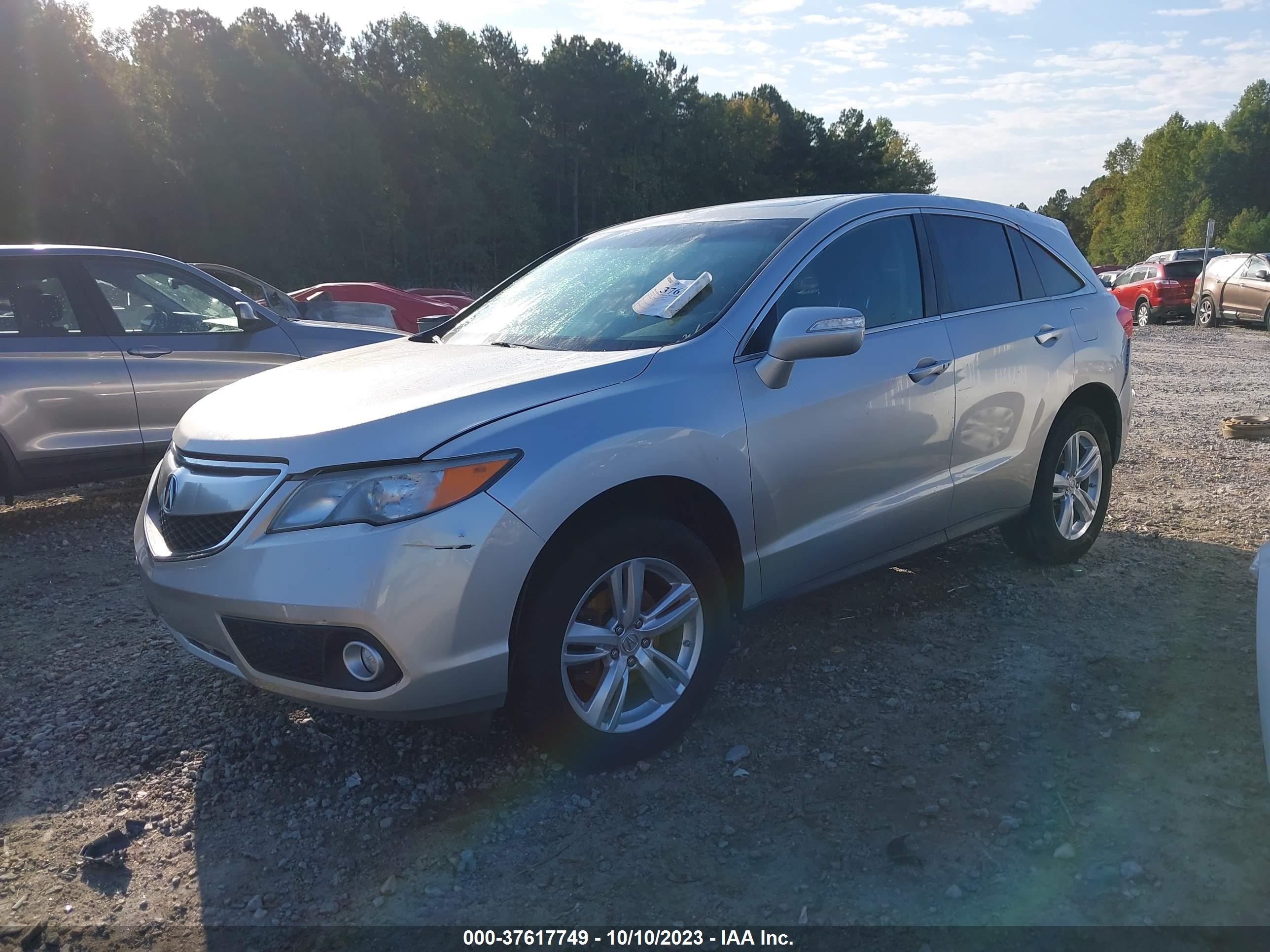 Photo 1 VIN: 5J8TB3H59DL004367 - ACURA RDX 