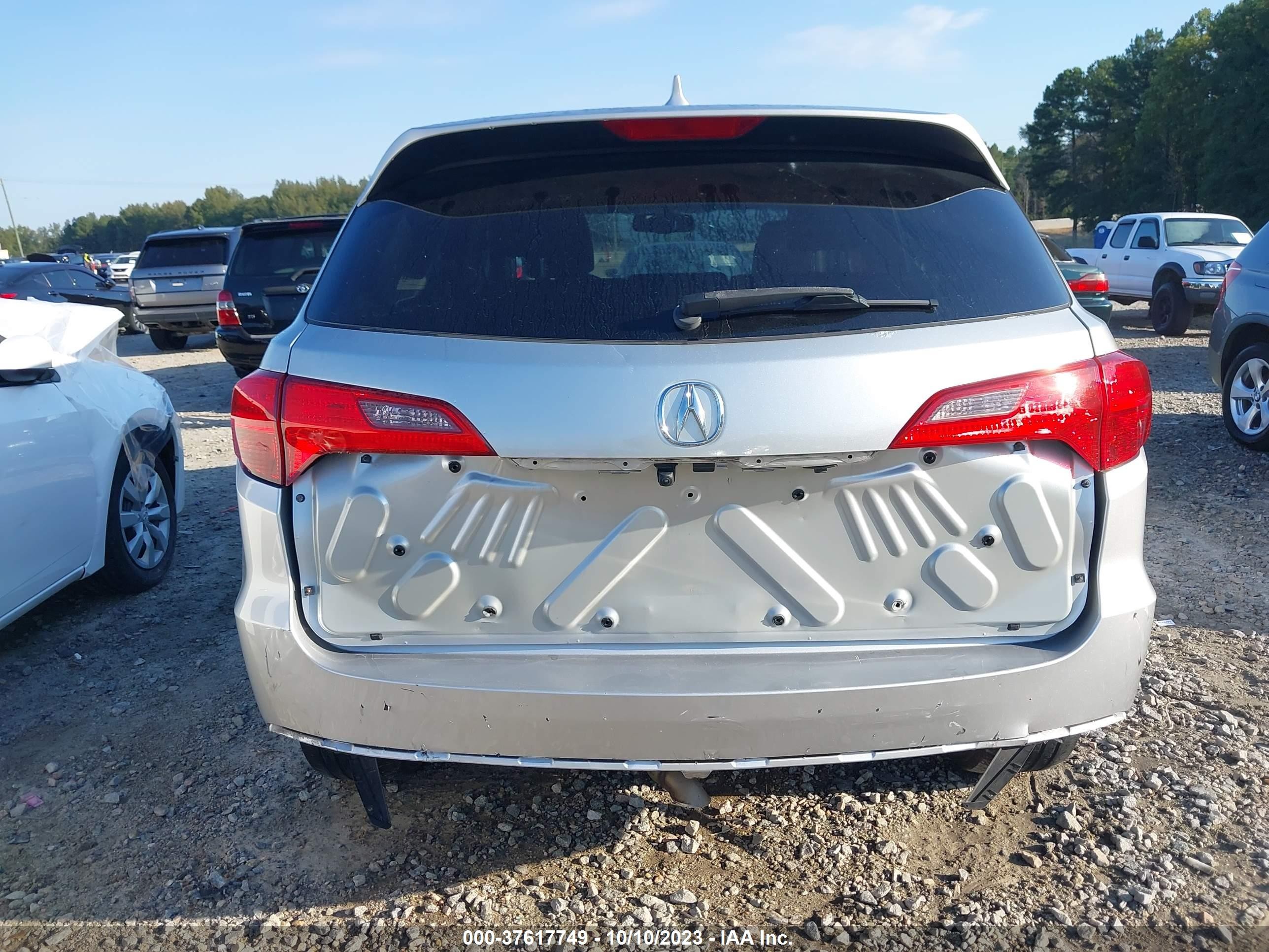 Photo 15 VIN: 5J8TB3H59DL004367 - ACURA RDX 