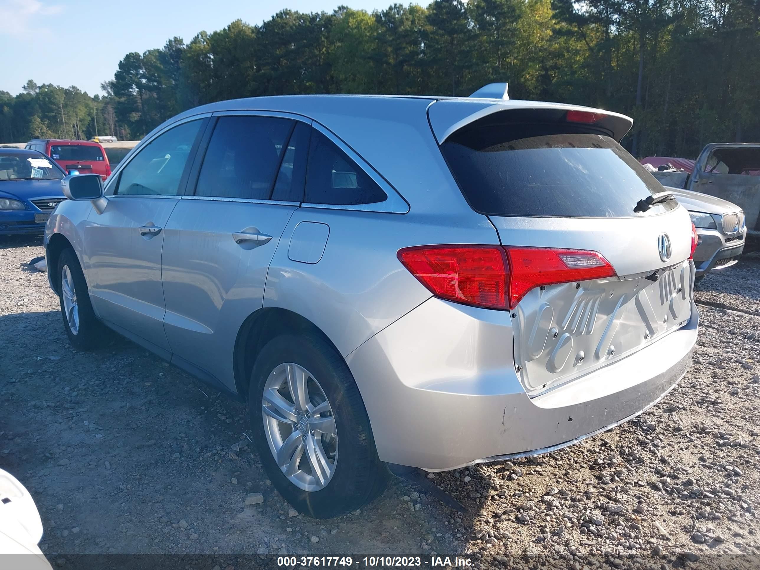 Photo 2 VIN: 5J8TB3H59DL004367 - ACURA RDX 