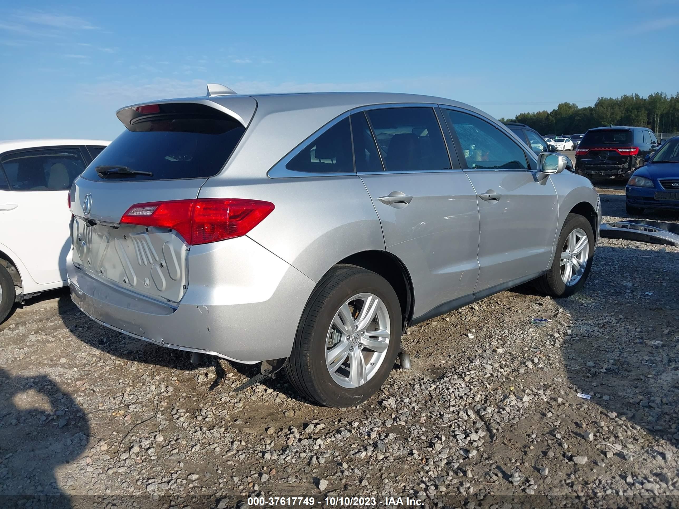 Photo 3 VIN: 5J8TB3H59DL004367 - ACURA RDX 