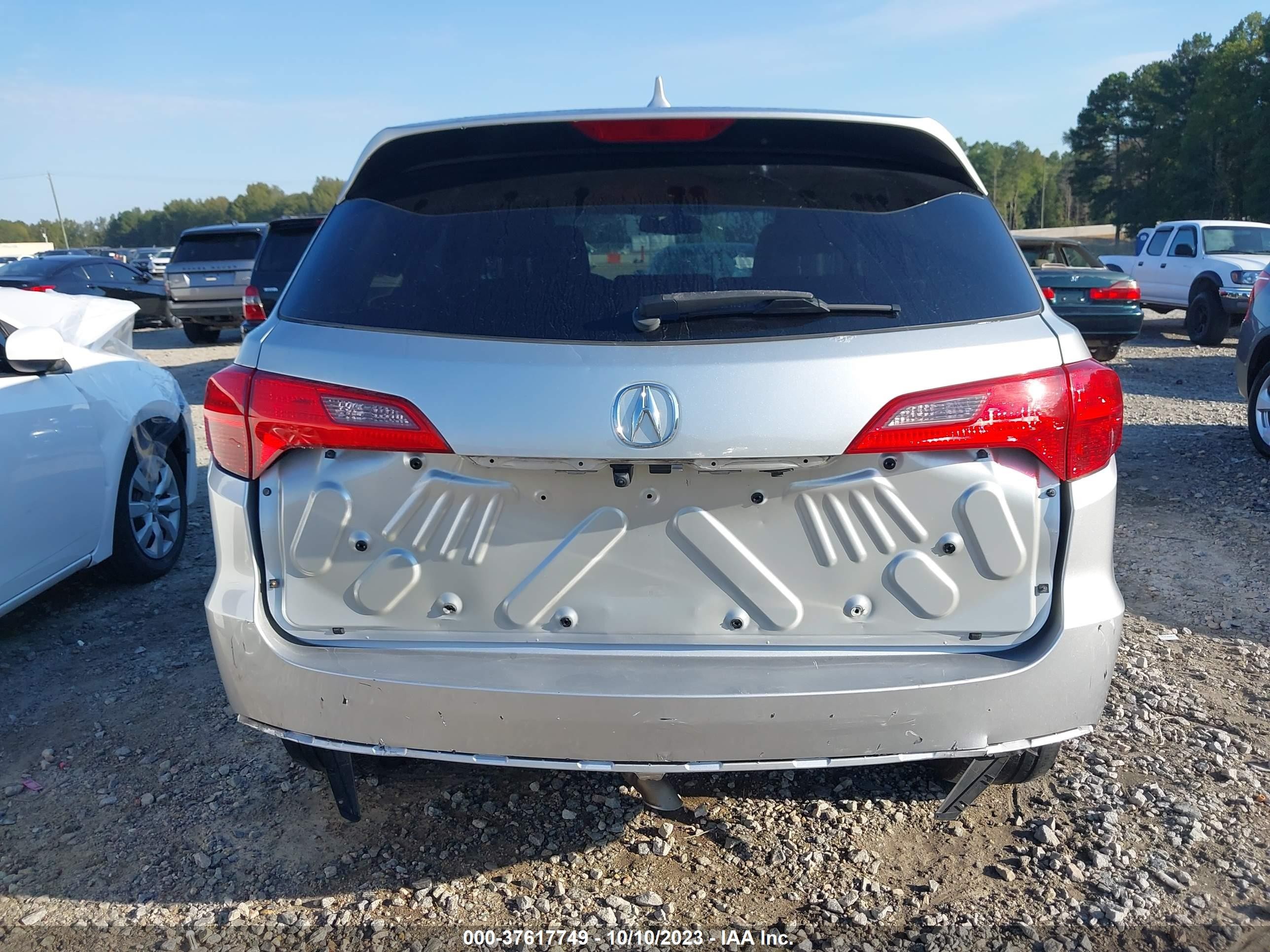 Photo 5 VIN: 5J8TB3H59DL004367 - ACURA RDX 