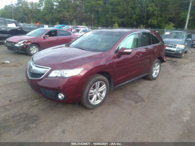 Photo 1 VIN: 5J8TB3H59EL003494 - ACURA RDX 