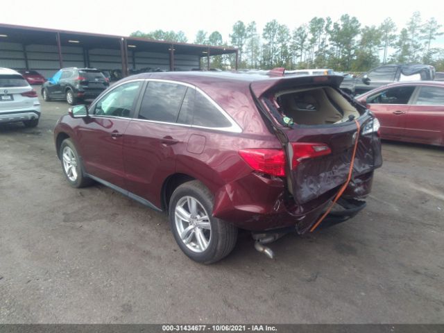 Photo 2 VIN: 5J8TB3H59EL003494 - ACURA RDX 