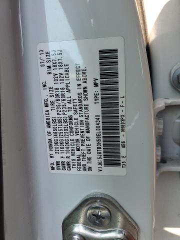 Photo 12 VIN: 5J8TB3H59EL004340 - ACURA RDX TECHNO 