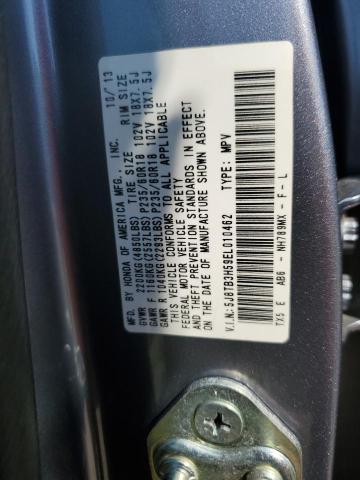 Photo 13 VIN: 5J8TB3H59EL010462 - ACURA RDX TECHNO 