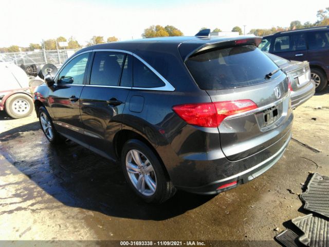 Photo 2 VIN: 5J8TB3H59FL006283 - ACURA RDX 