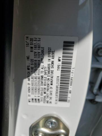 Photo 12 VIN: 5J8TB3H59FL010074 - ACURA RDX TECHNO 