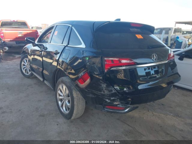 Photo 2 VIN: 5J8TB3H59JL007393 - ACURA RDX 