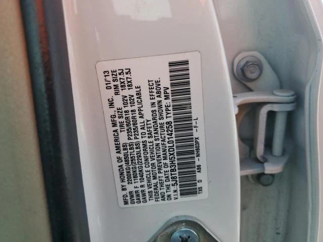 Photo 11 VIN: 5J8TB3H5XDL014258 - ACURA RDX TECHNO 