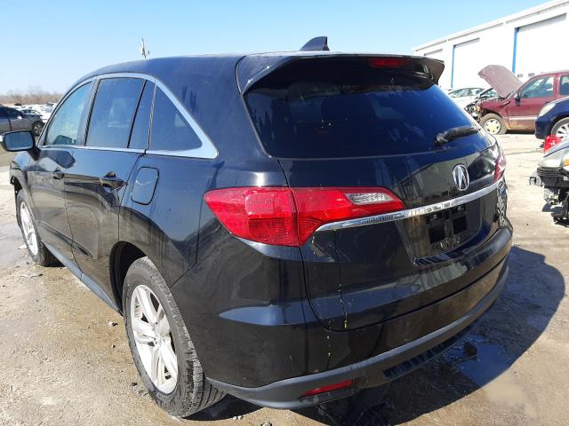 Photo 2 VIN: 5J8TB3H5XDL015376 - ACURA RDX TECHNO 