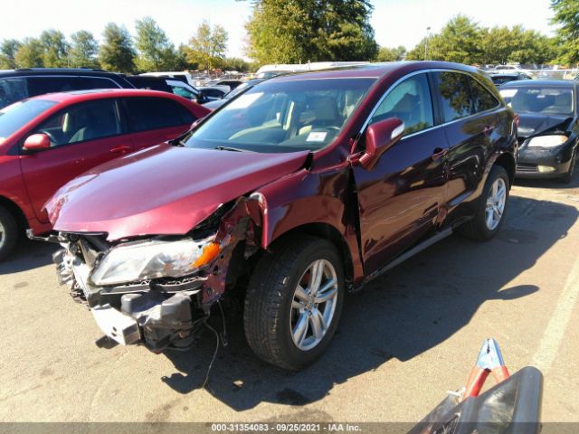 Photo 1 VIN: 5J8TB3H5XEL003486 - ACURA RDX 