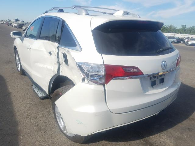 Photo 2 VIN: 5J8TB3H5XFL016045 - ACURA RDX TECHNO 