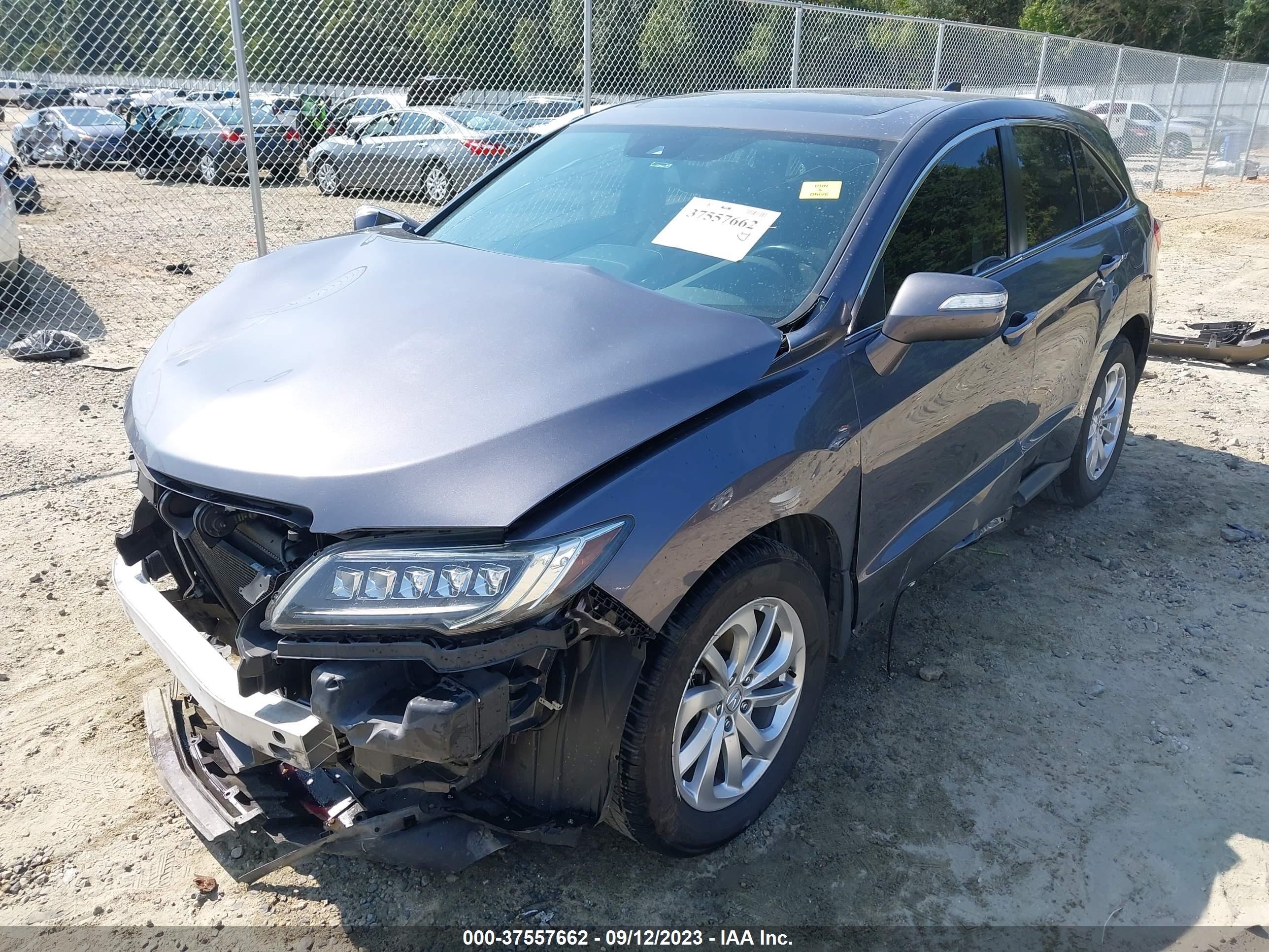 Photo 1 VIN: 5J8TB3H5XHL011351 - ACURA RDX 