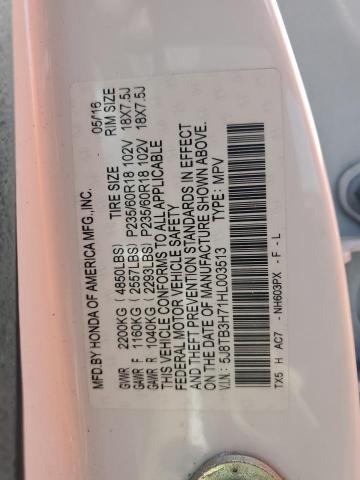 Photo 11 VIN: 5J8TB3H71HL003513 - ACURA RDX 