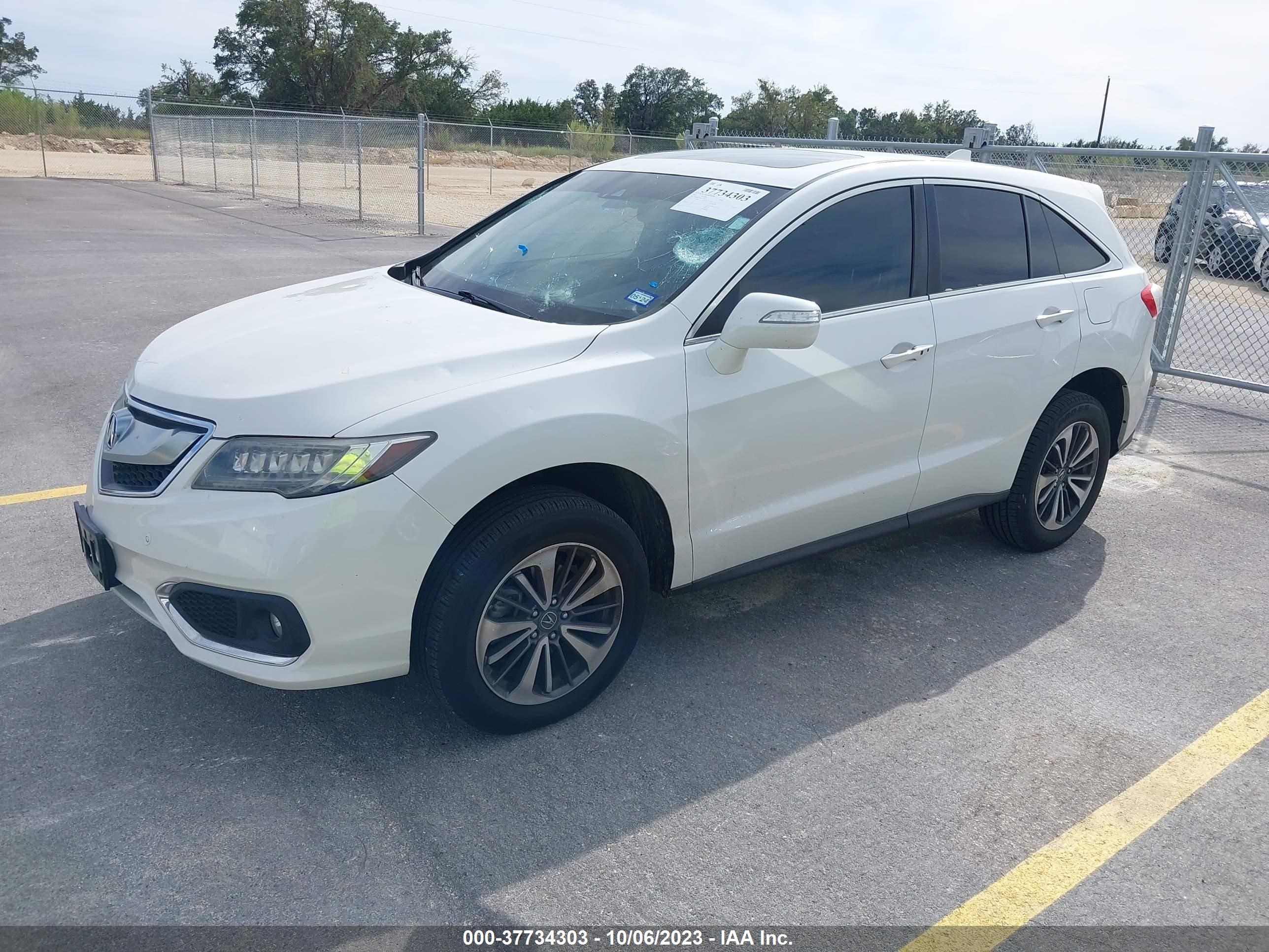 Photo 1 VIN: 5J8TB3H71HL010798 - ACURA RDX 