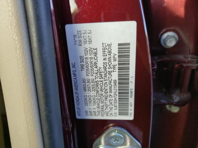 Photo 13 VIN: 5J8TB3H72HL015489 - ACURA RDX 