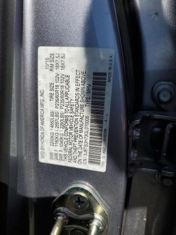 Photo 12 VIN: 5J8TB3H73GL010008 - ACURA RDX ADVANC 