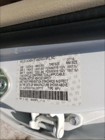 Photo 9 VIN: 5J8TB3H73HL007773 - ACURA RDX ADVANC 