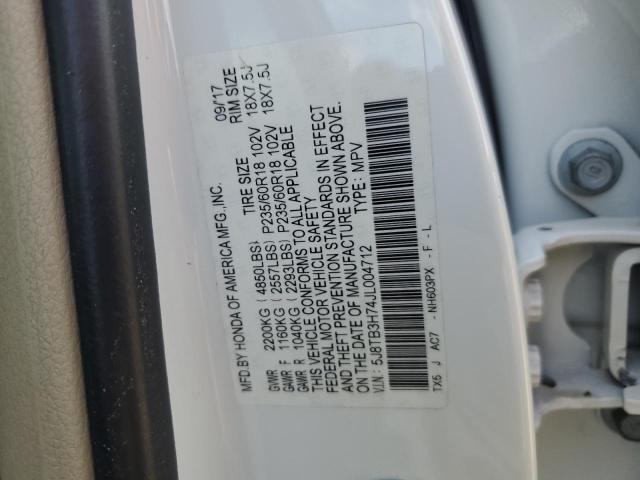 Photo 13 VIN: 5J8TB3H74JL004712 - ACURA RDX 