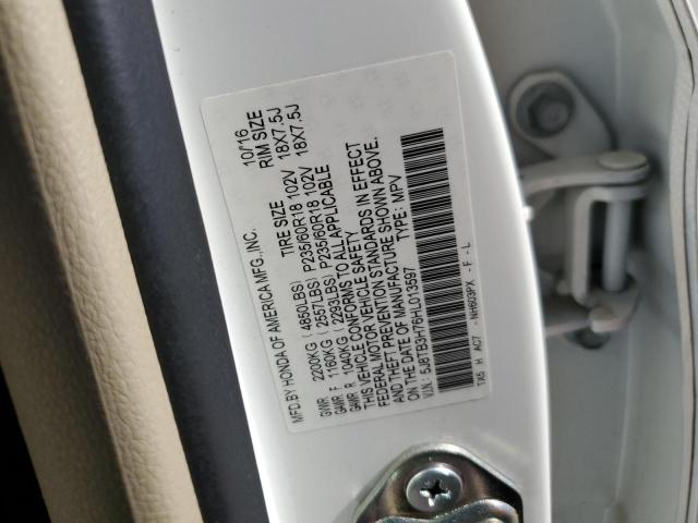 Photo 11 VIN: 5J8TB3H76HL013597 - ACURA RDX 