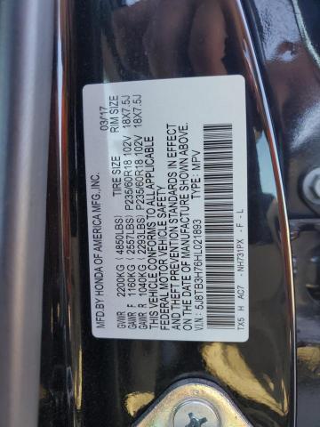 Photo 12 VIN: 5J8TB3H76HL021893 - ACURA RDX 