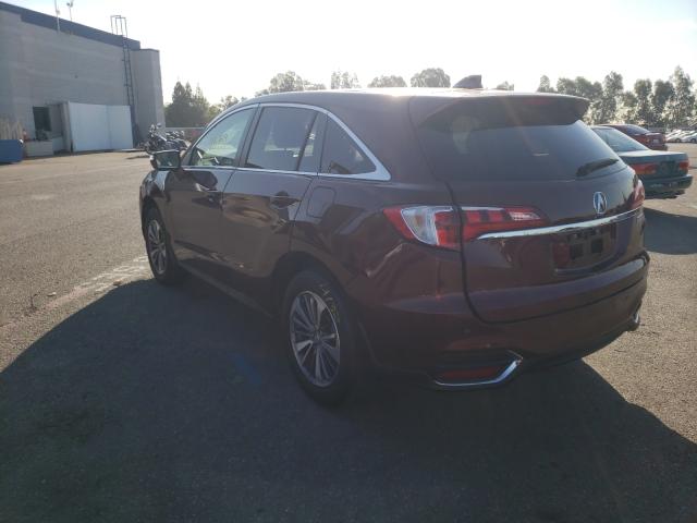 Photo 2 VIN: 5J8TB3H76HL021943 - ACURA RDX ADVANC 