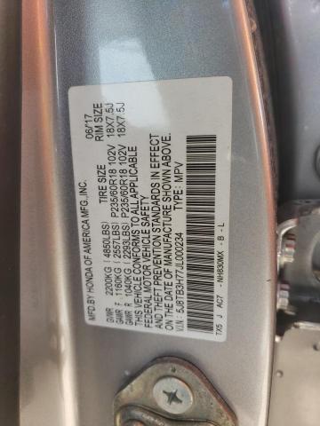 Photo 9 VIN: 5J8TB3H77JL000234 - ACURA RDX ADVANC 