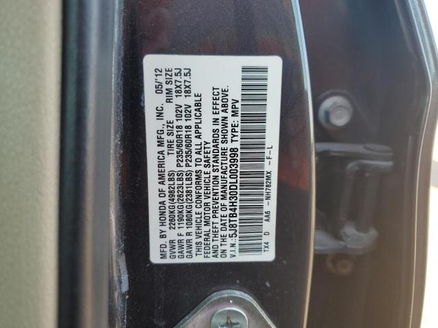 Photo 13 VIN: 5J8TB4H30DL003998 - ACURA RDX 