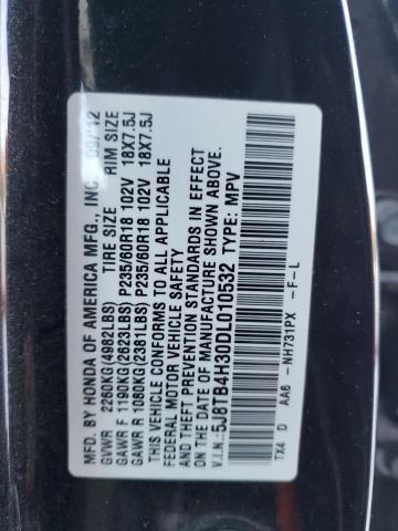 Photo 12 VIN: 5J8TB4H30DL010532 - ACURA RDX 