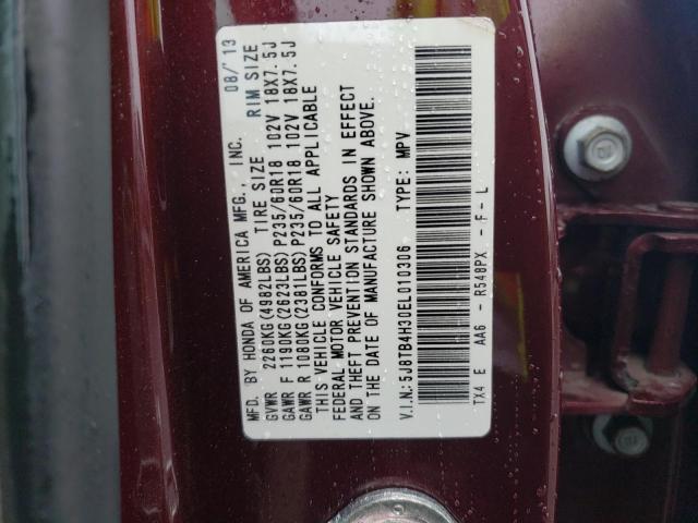 Photo 11 VIN: 5J8TB4H30EL010306 - ACURA RDX 