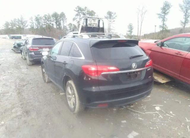 Photo 2 VIN: 5J8TB4H30EL016140 - ACURA RDX 